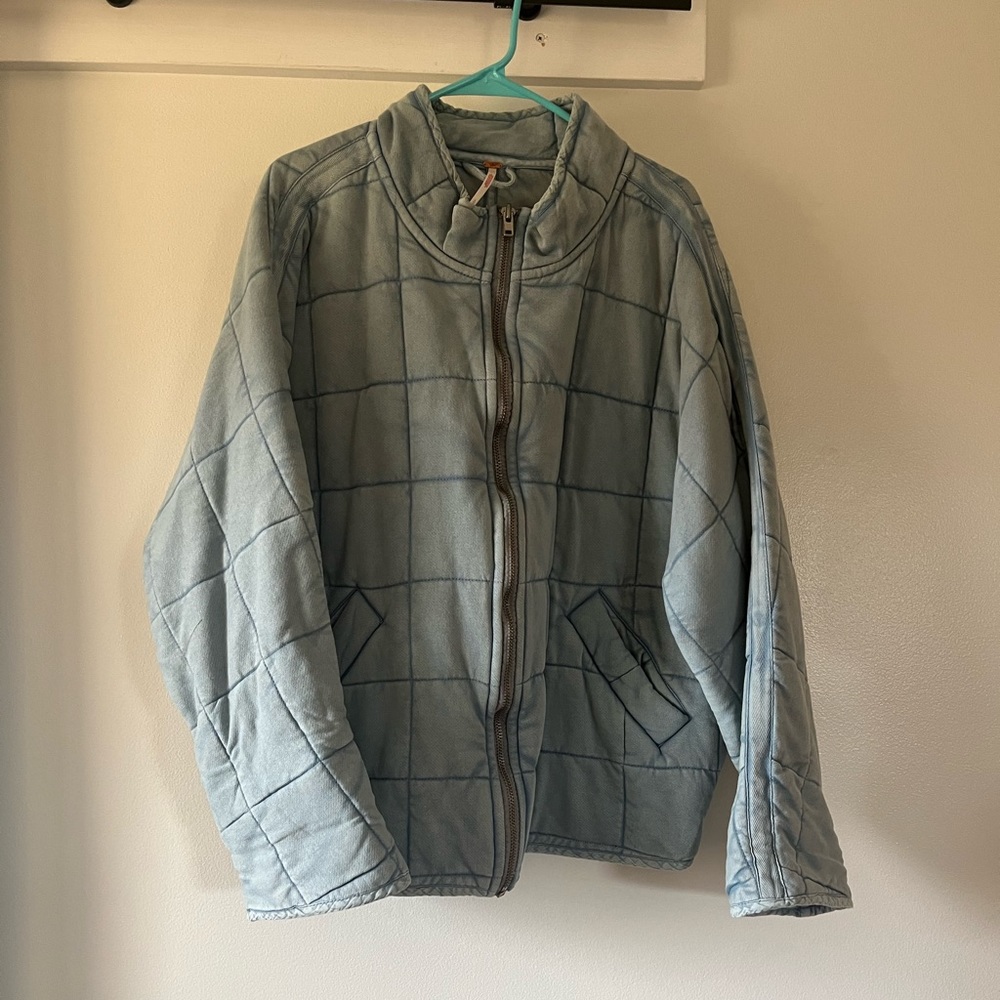 Free People Dolman Quilted Jacket